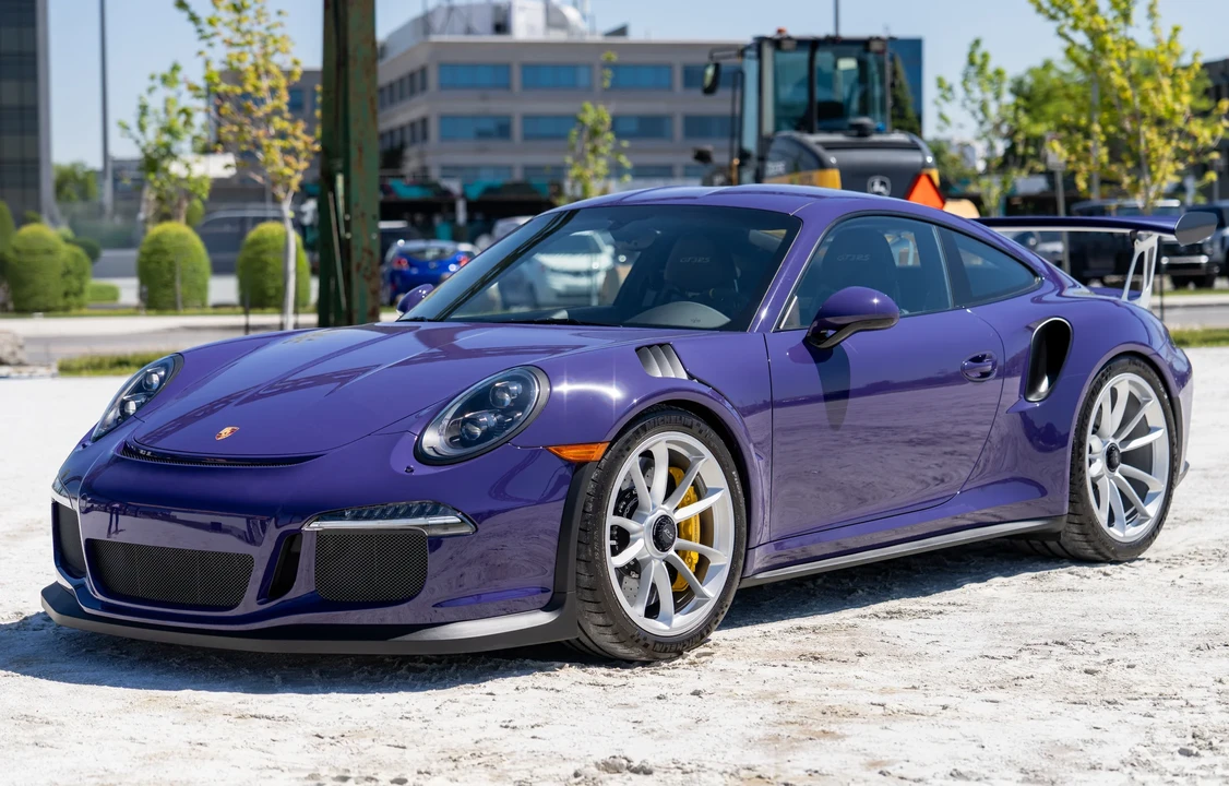 2016 Porsche 991 GT3 RS - Image 5 of 31