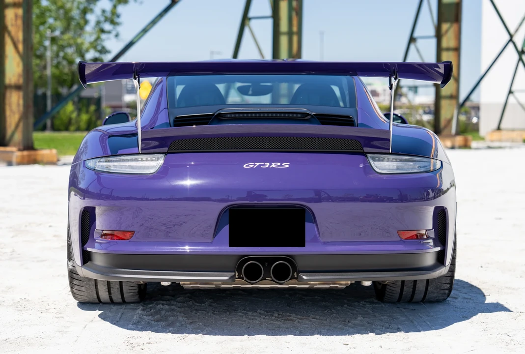 2016 Porsche 991 GT3 RS - Image 9 of 31
