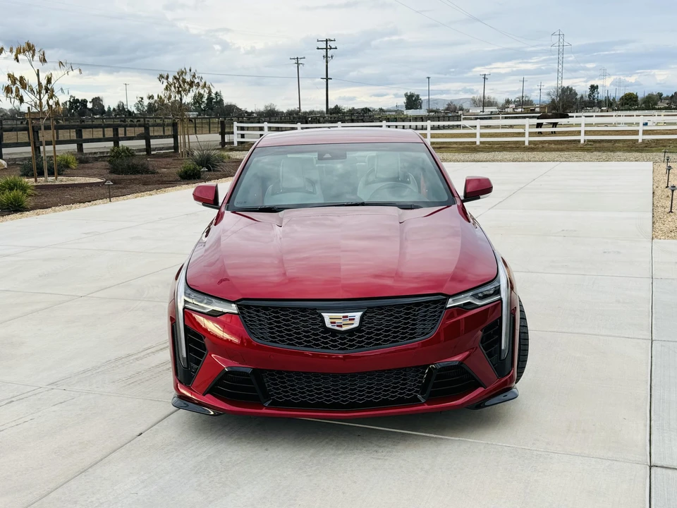 2022 Cadillac CT4-V Blackwing - Image 5 of 31