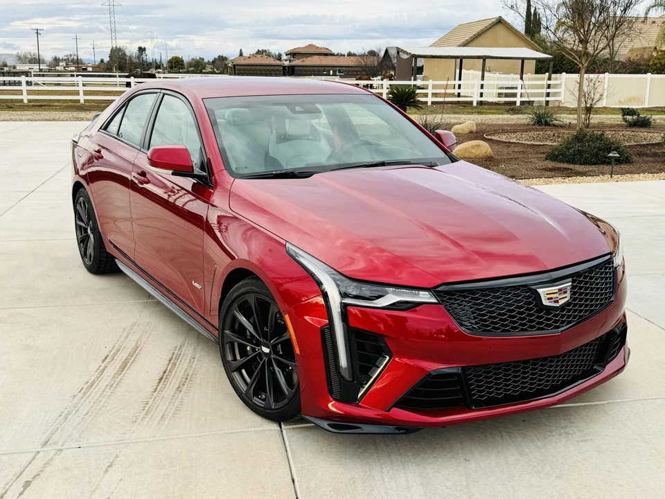2022 Cadillac CT4-V Blackwing - Image 3 of 31