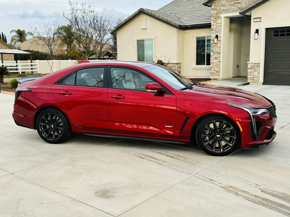 2022 Cadillac CT4-V Blackwing - Image 18 of 31