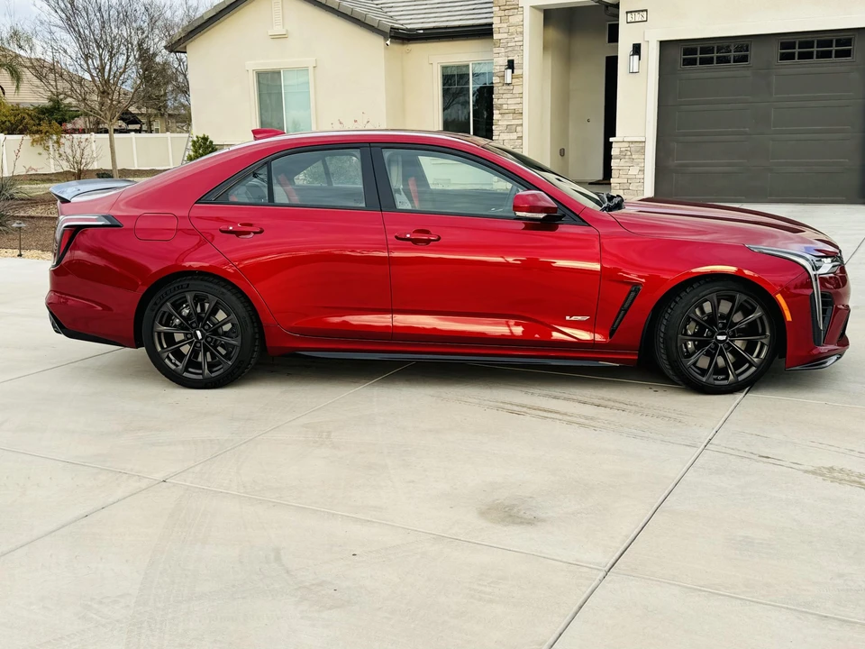 2022 Cadillac CT4-V Blackwing - Image 17 of 31