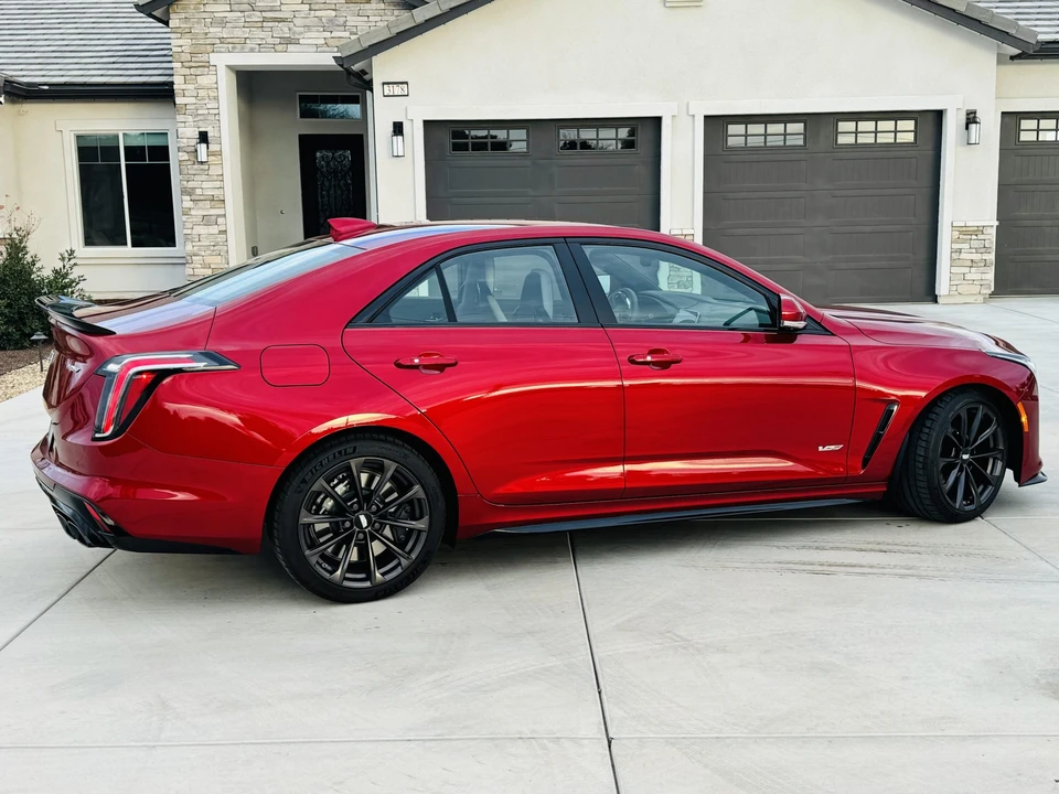 2022 Cadillac CT4-V Blackwing - Image 16 of 31