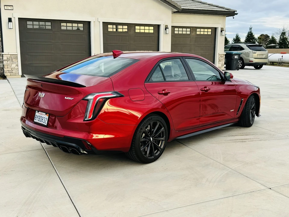 2022 Cadillac CT4-V Blackwing - Image 15 of 31