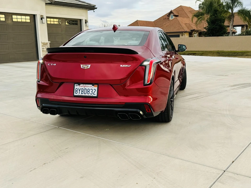 2022 Cadillac CT4-V Blackwing - Image 14 of 31