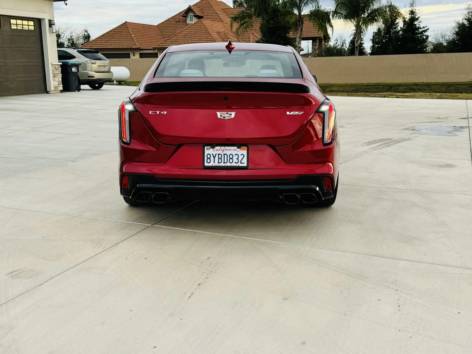 2022 Cadillac CT4-V Blackwing - Image 13 of 31