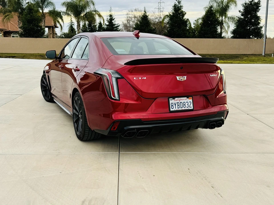 2022 Cadillac CT4-V Blackwing - Image 12 of 31