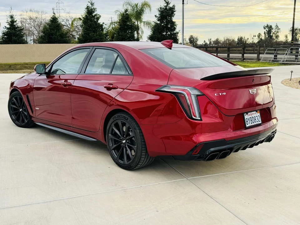 2022 Cadillac CT4-V Blackwing - Image 11 of 31