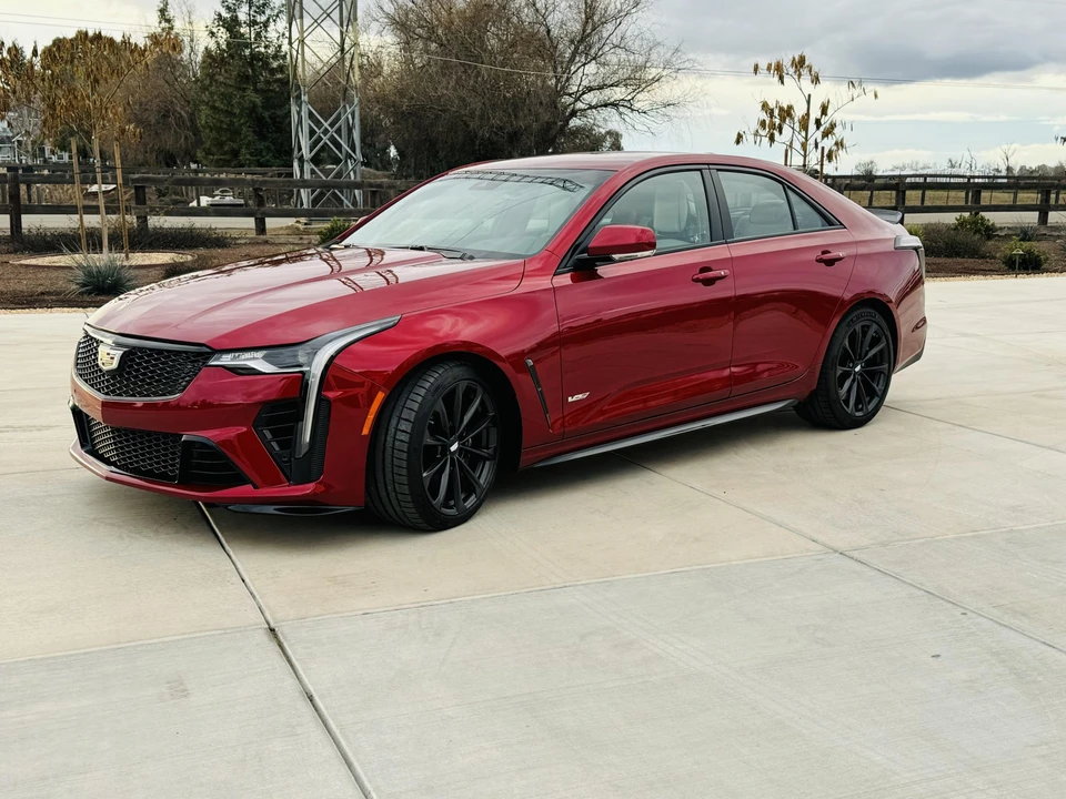 2022 Cadillac CT4-V Blackwing - Image 7 of 31