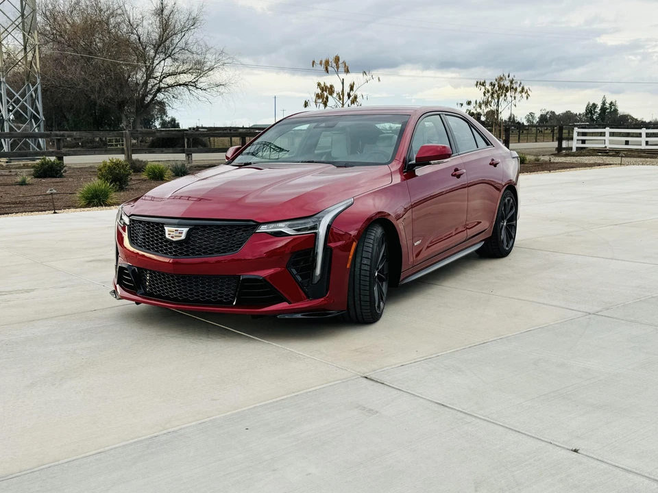 2022 Cadillac CT4-V Blackwing - Image 6 of 31