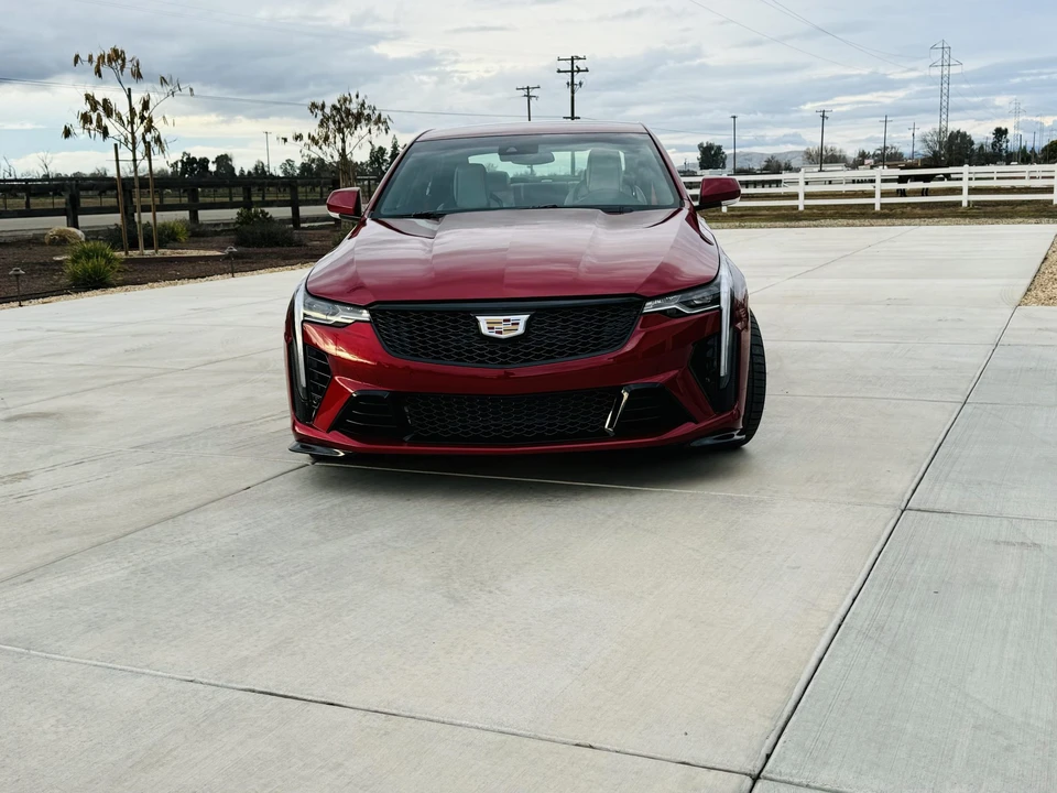 2022 Cadillac CT4-V Blackwing - Image 4 of 31