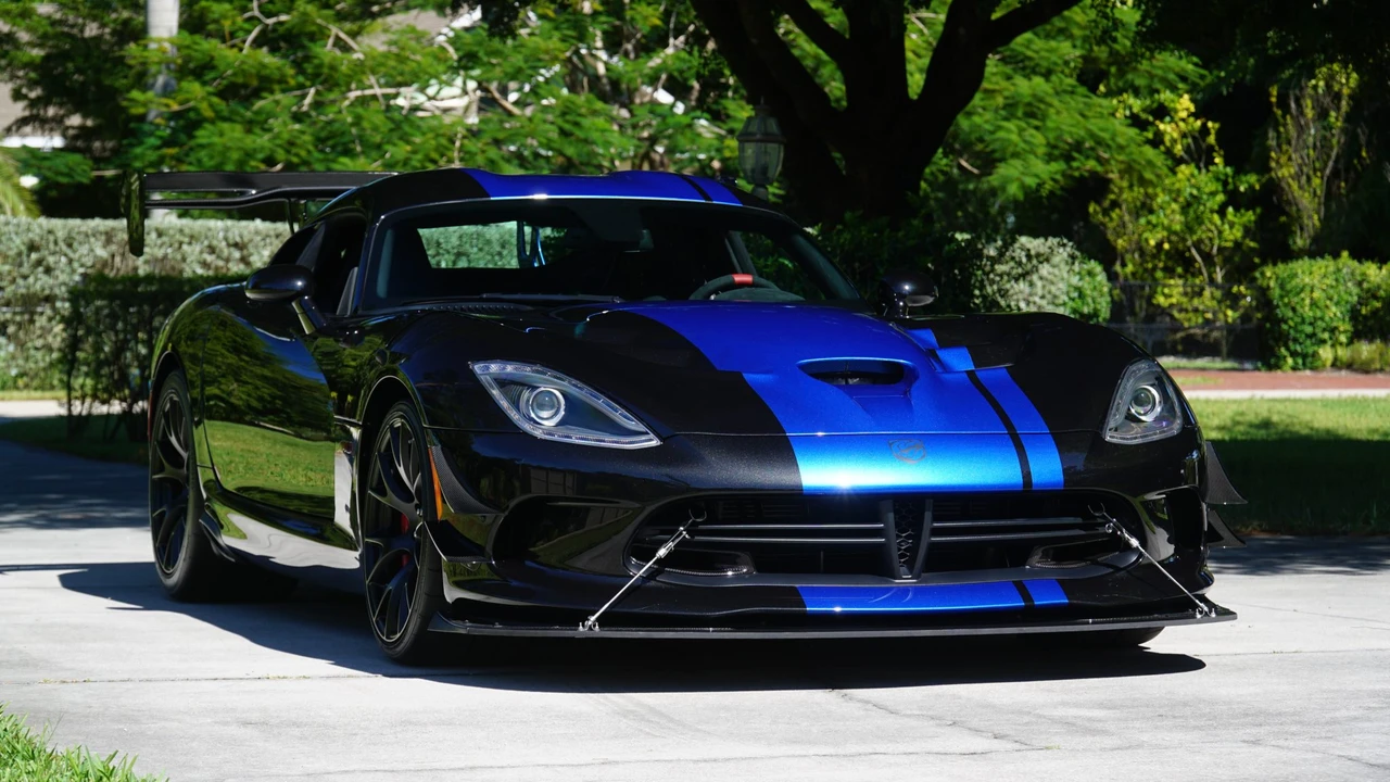 2017 Dodge Viper ACR 5th Gen - Image 21 of 31