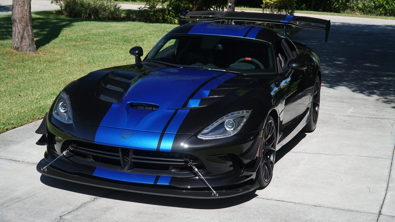 2017 Dodge Viper ACR 5th Gen - Image 6 of 31