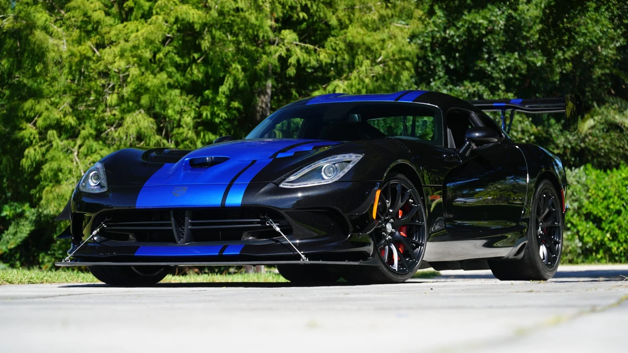 2017 Dodge Viper ACR 5th Gen - Image 7 of 31