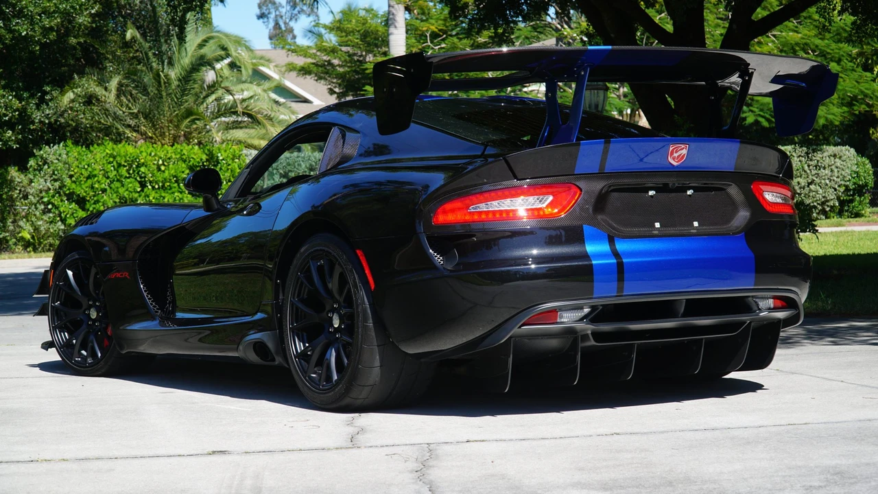 2017 Dodge Viper ACR 5th Gen - Image 11 of 31