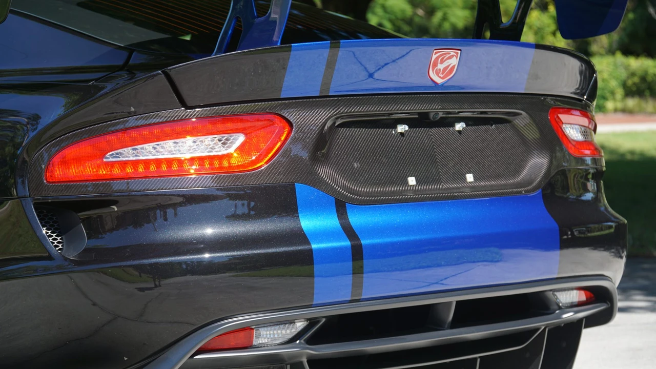2017 Dodge Viper ACR 5th Gen - Image 31 of 31