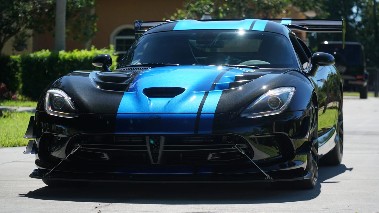 2017 Dodge Viper ACR 5th Gen - Image 4 of 31