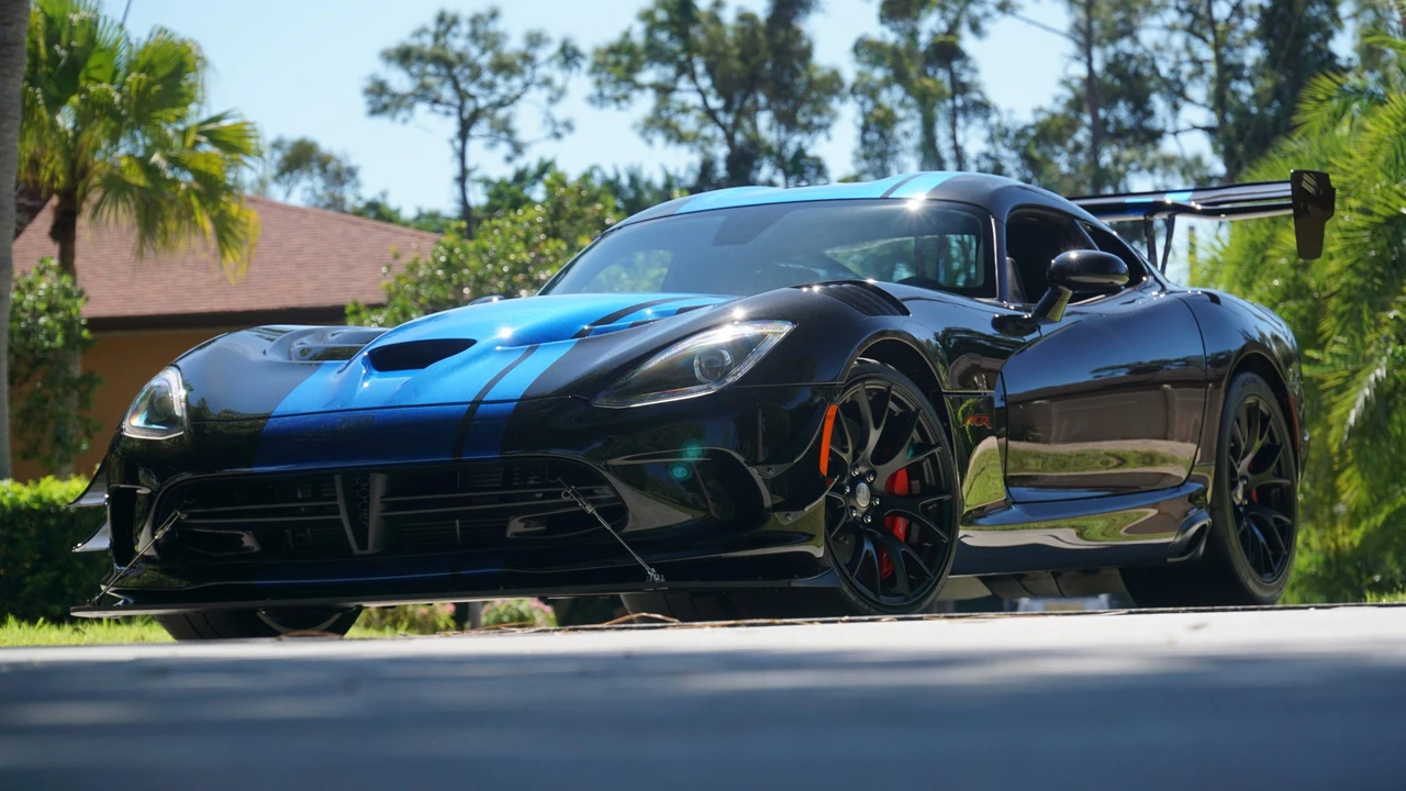 2017 Dodge Viper ACR 5th Gen - Image 5 of 31