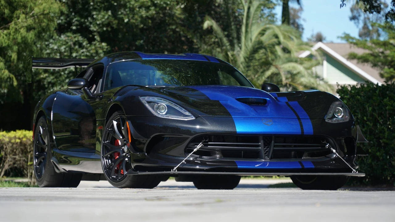 2017 Dodge Viper ACR 5th Gen - Image 20 of 31
