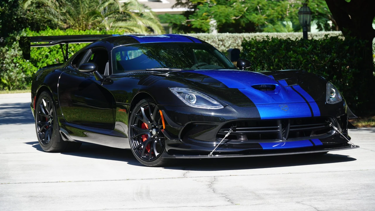 2017 Dodge Viper ACR 5th Gen - Image 19 of 31