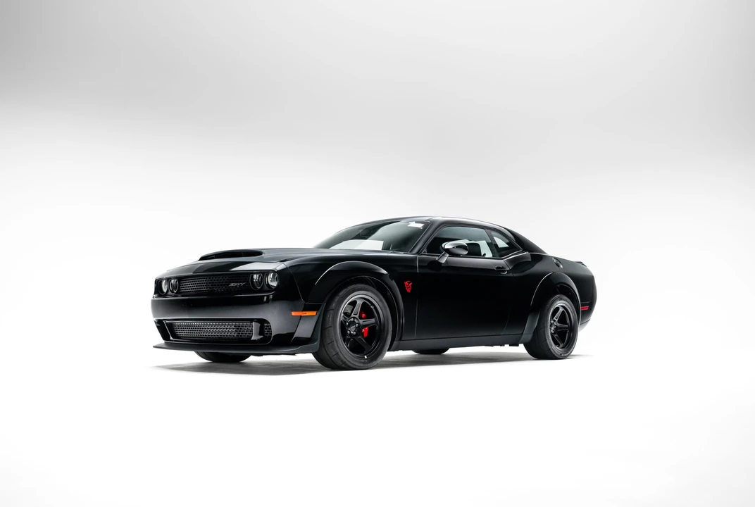 2018 Dodge Challenger SRT Demon & Super Stock 3rd Gen - Image 2 of 31