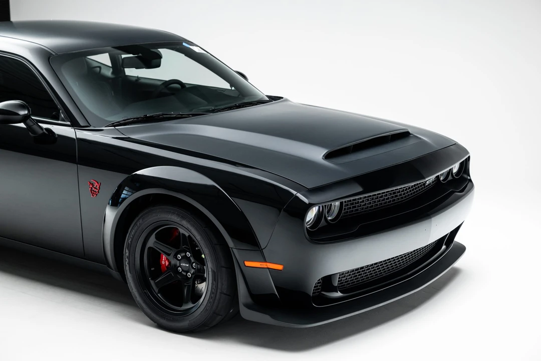 2018 Dodge Challenger SRT Demon & Super Stock 3rd Gen - Image 27 of 31