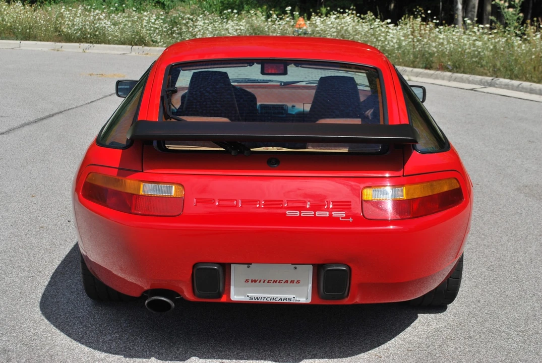 1987 Porsche 928 S4 - Image 6 of 31