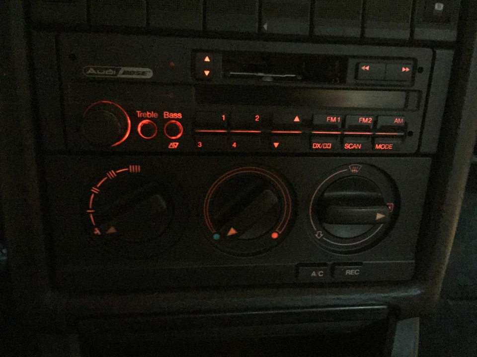 1988 Audi B3 80 & 90 - Image 18 of 25