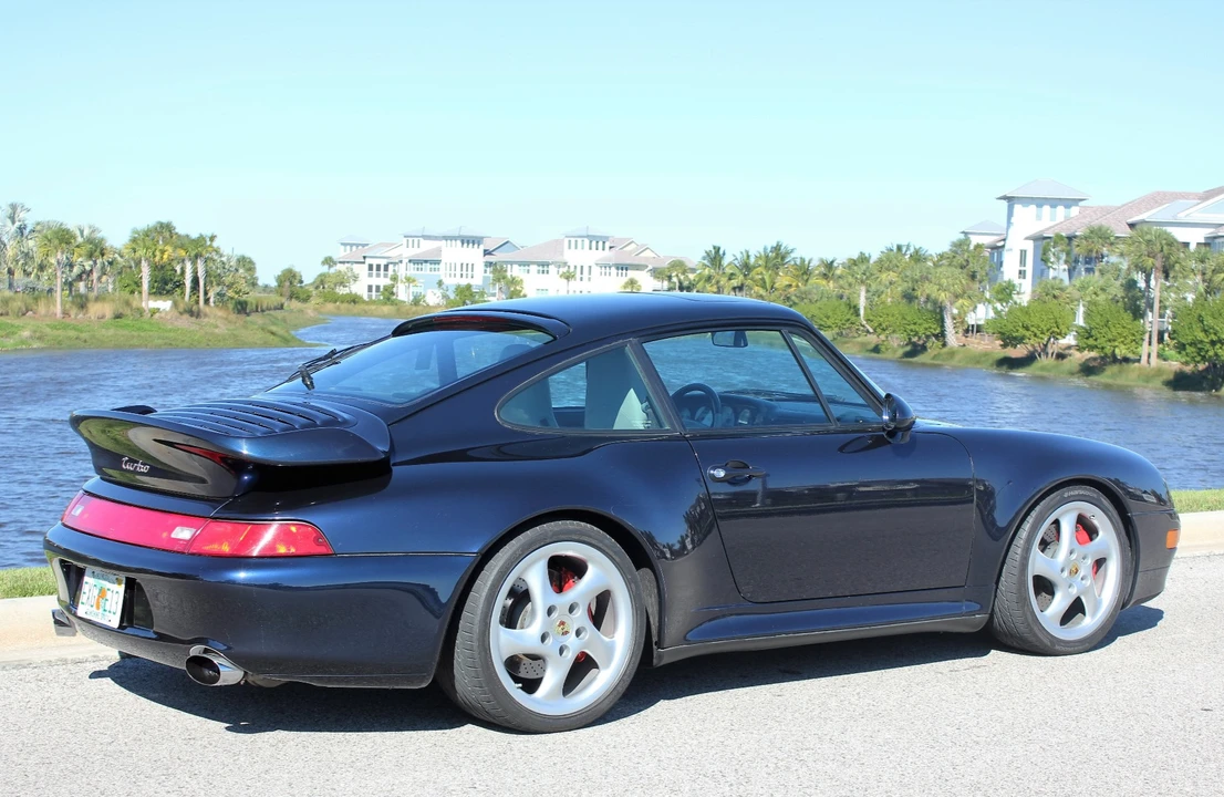 1996 Porsche 993 Turbo - Image 8 of 31