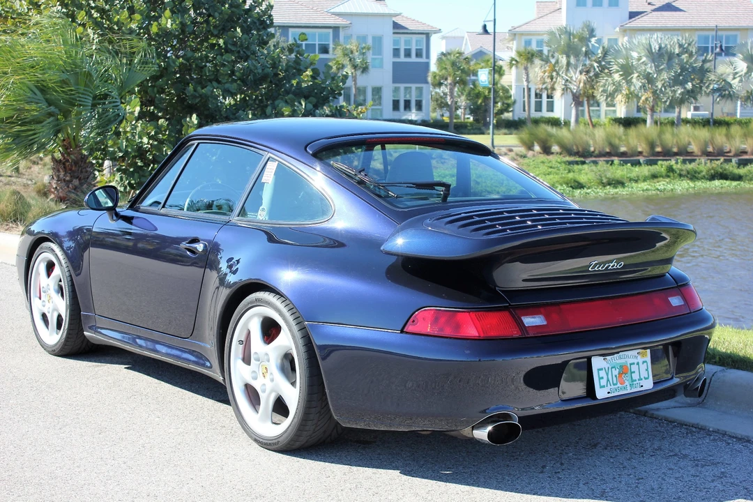1996 Porsche 993 Turbo - Image 5 of 31