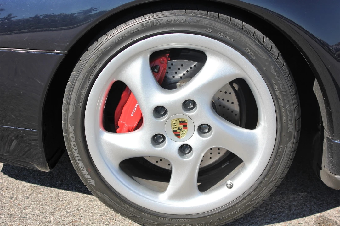 1996 Porsche 993 Turbo - Image 16 of 31