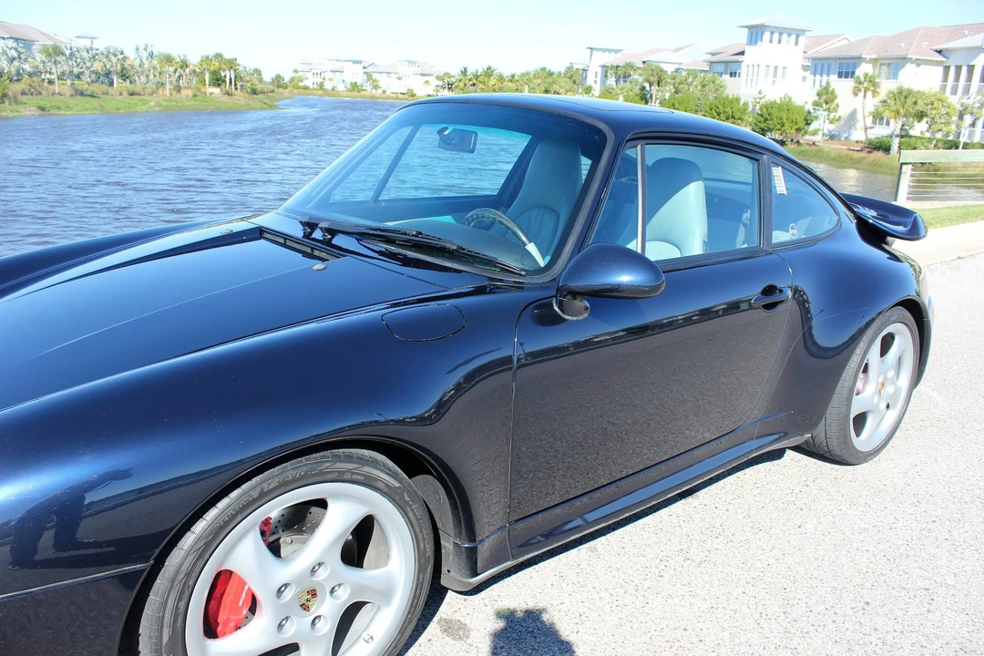 1996 Porsche 993 Turbo - Image 12 of 31