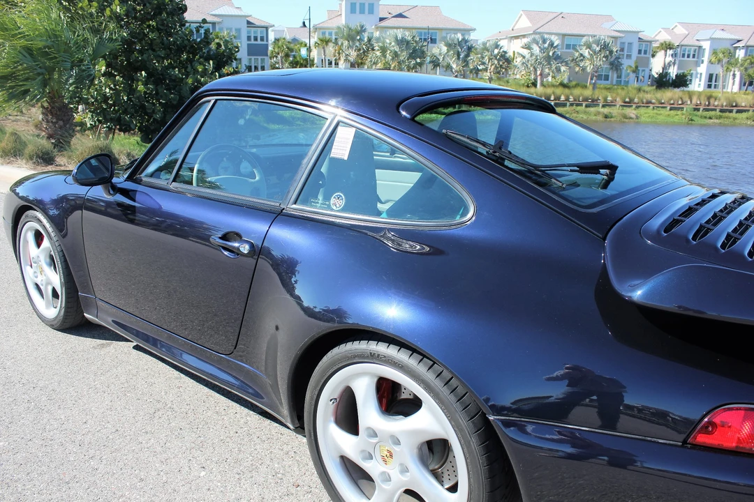 1996 Porsche 993 Turbo - Image 13 of 31
