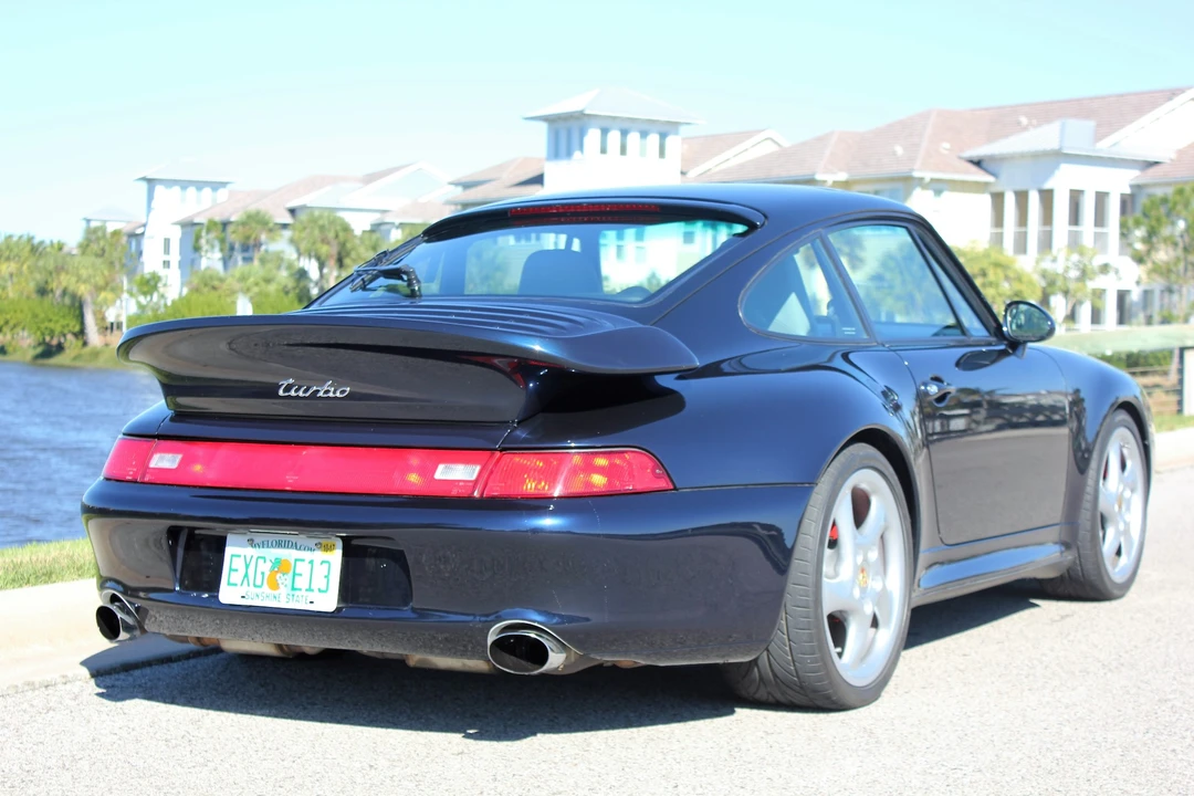 1996 Porsche 993 Turbo - Image 7 of 31