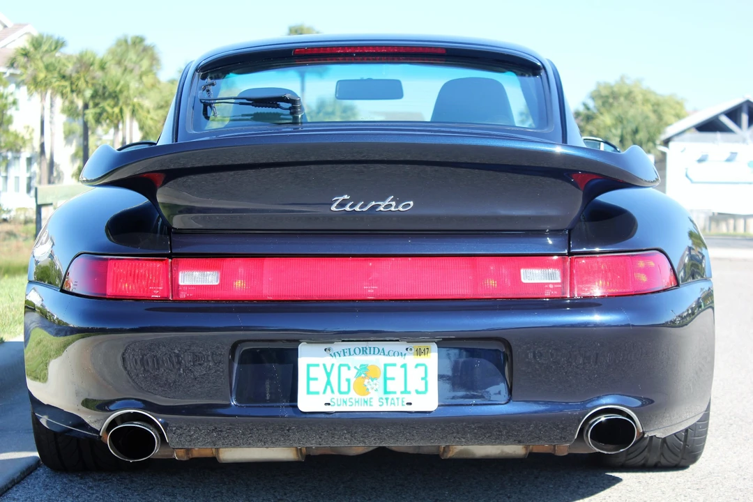 1996 Porsche 993 Turbo - Image 6 of 31