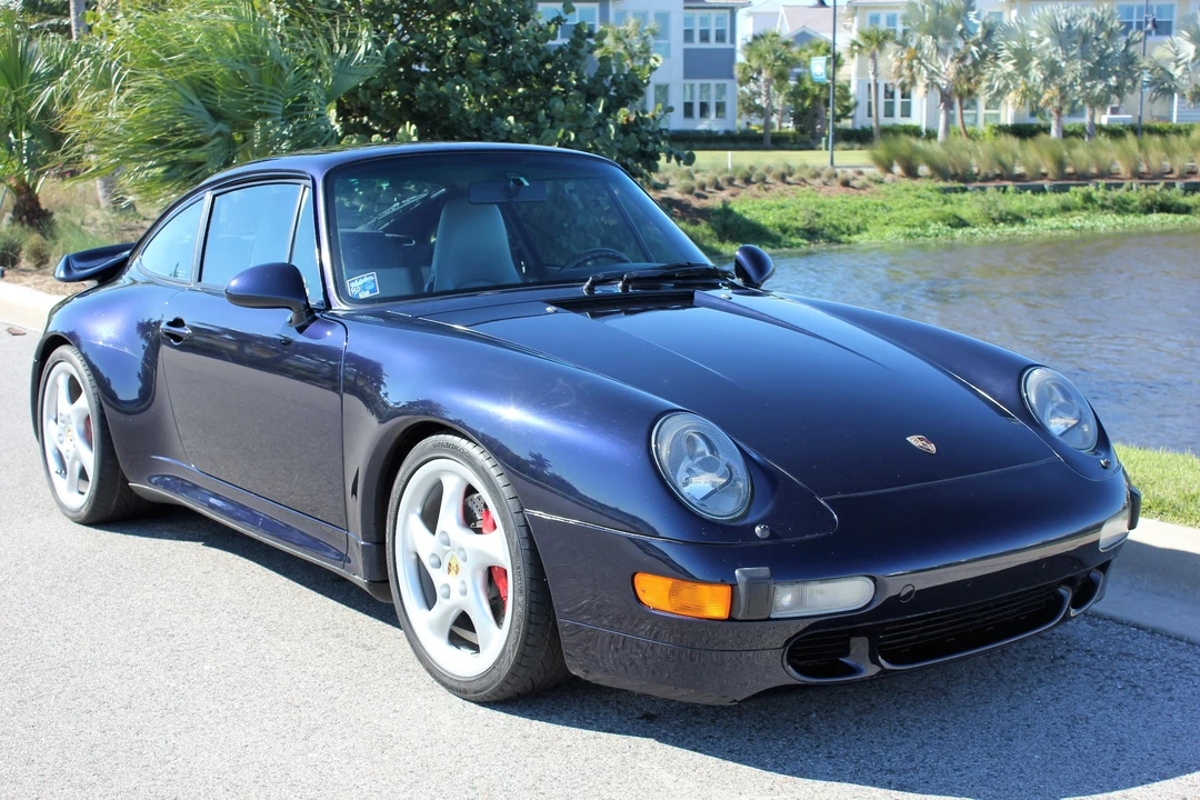 1996 Porsche 993 Turbo - Image 9 of 31