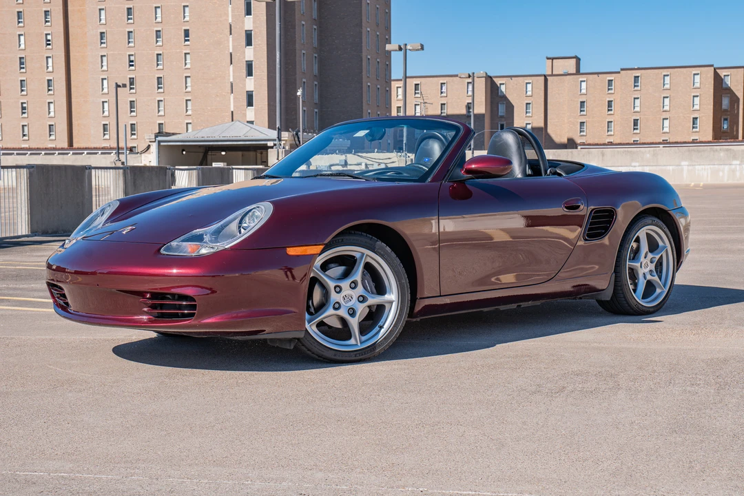 2004 Porsche 986 Boxster - Image 3 of 31