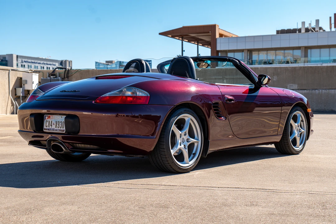 2004 Porsche 986 Boxster - Image 7 of 31