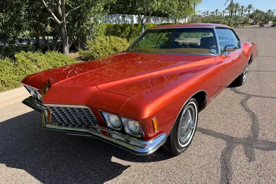 1972 Buick Riviera