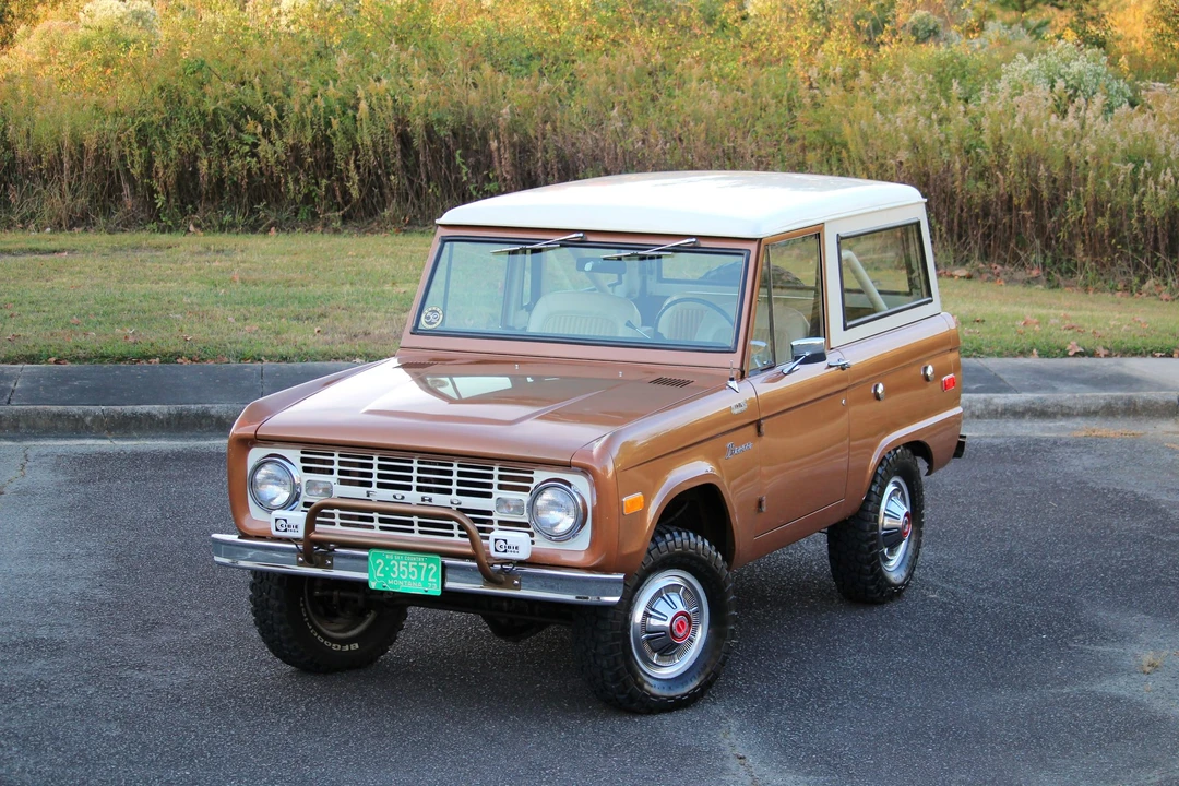 1973 Ford Bronco 1st Gen - Image 5 of 31