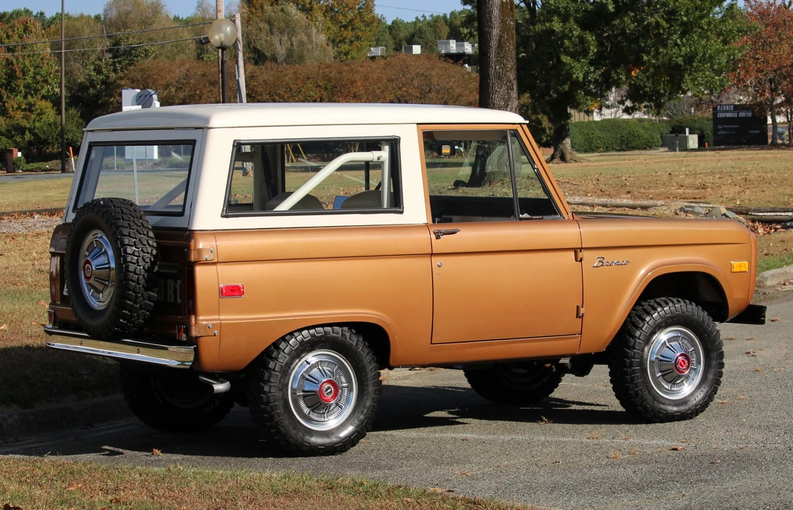 1973 Ford Bronco 1st Gen - Image 28 of 31