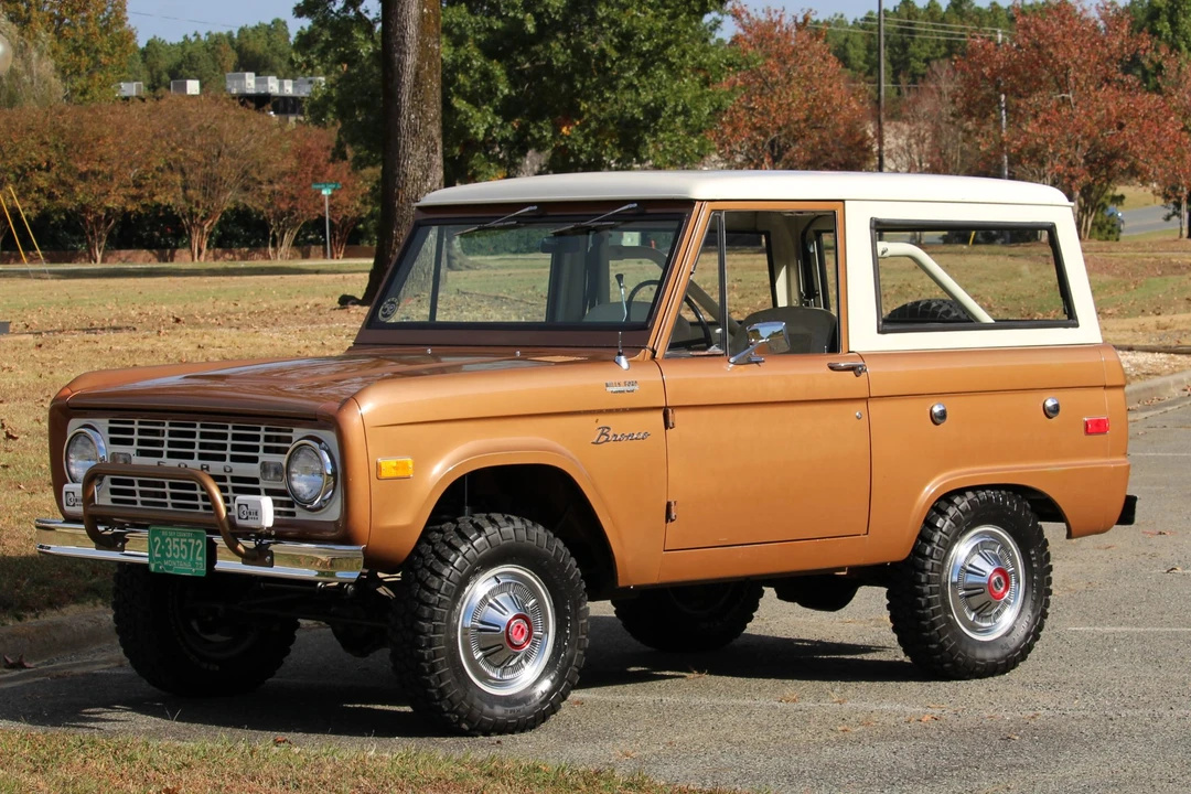 1973 Ford Bronco 1st Gen - Image 11 of 31