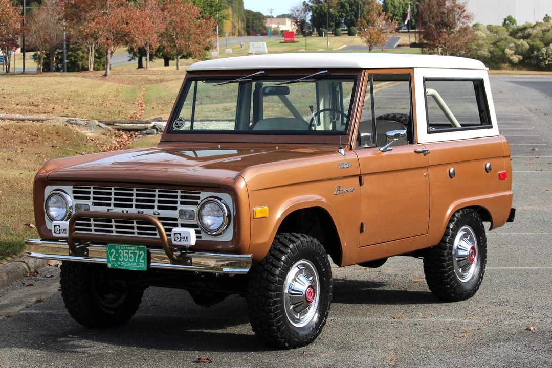 1973 Ford Bronco 1st Gen - Image 10 of 31