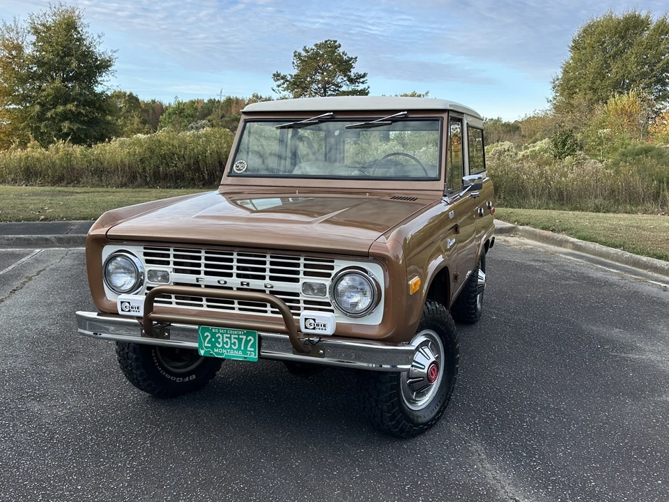 1973 Ford Bronco 1st Gen - Image 4 of 31