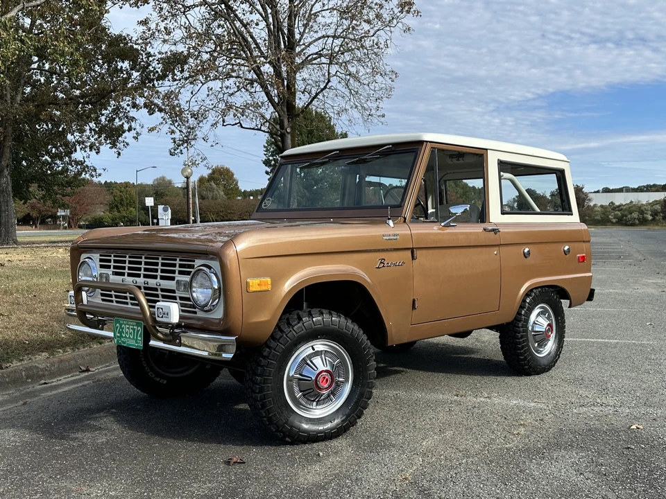 1973 Ford Bronco 1st Gen - Image 15 of 31