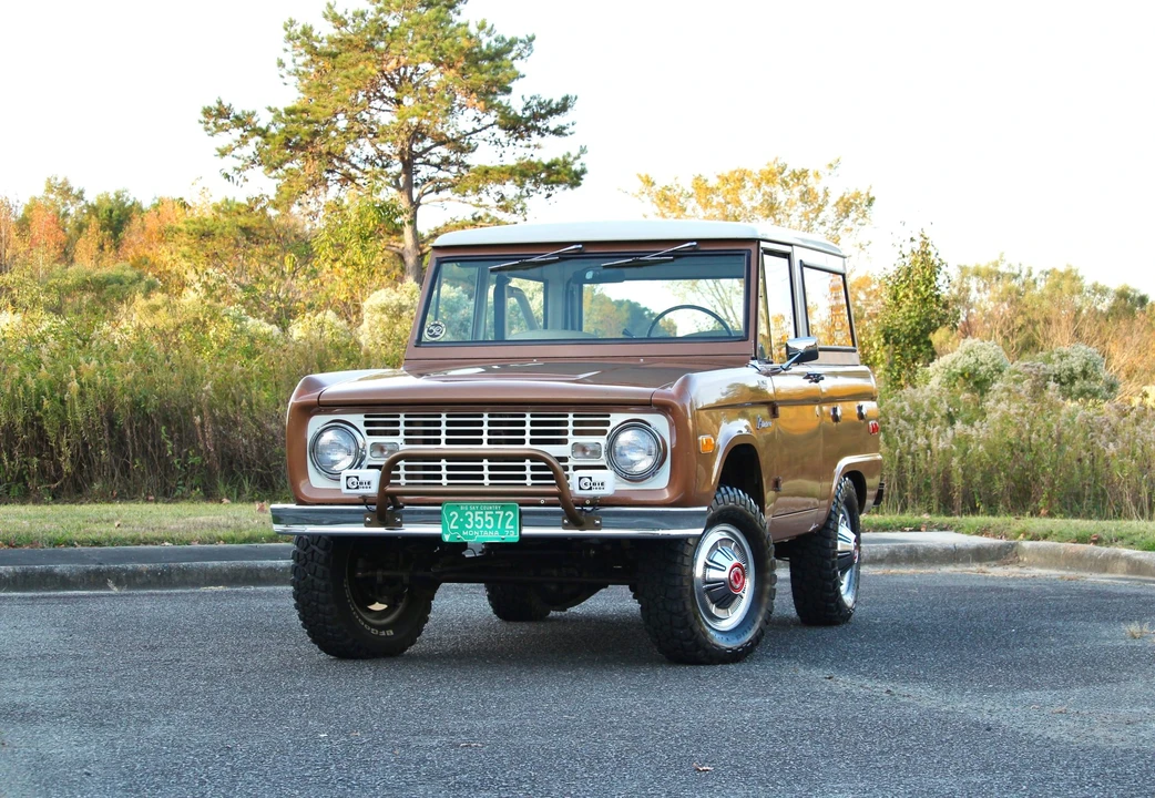1973 Ford Bronco 1st Gen - Image 2 of 31