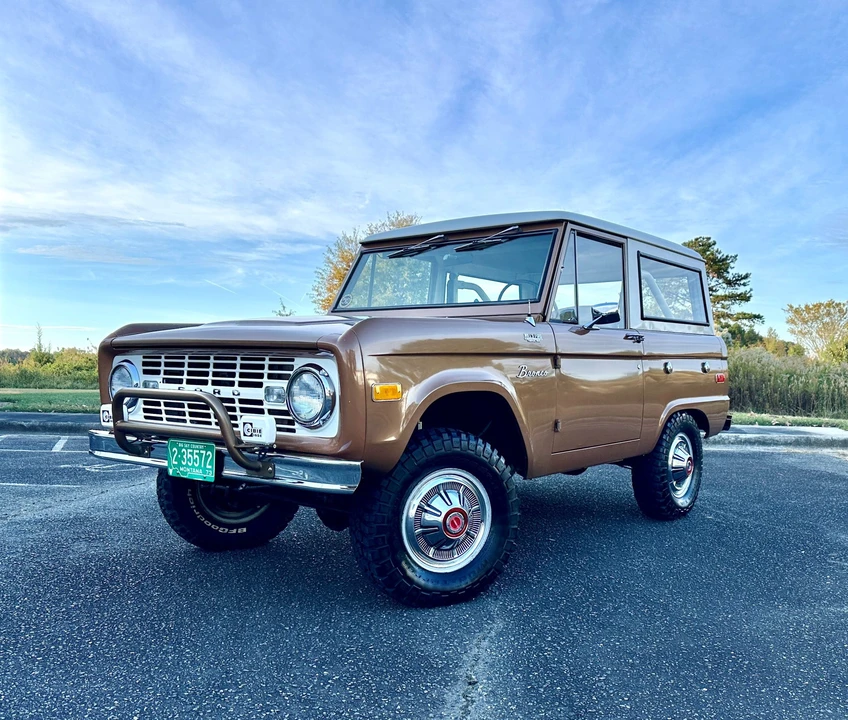1973 Ford Bronco 1st Gen - Image 8 of 31