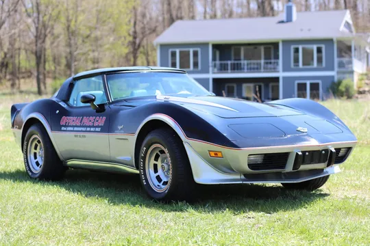 1978 Chevrolet Corvette Pace Car Edition L82