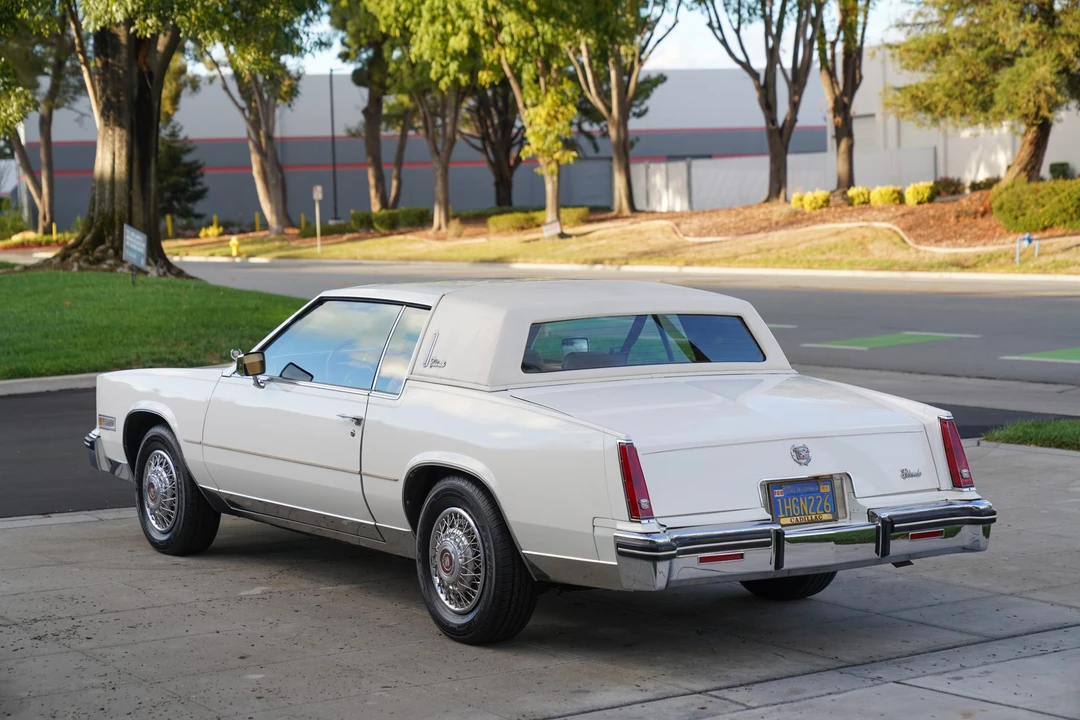 1984 Cadillac Eldorado 10th Gen - Image 30 of 31