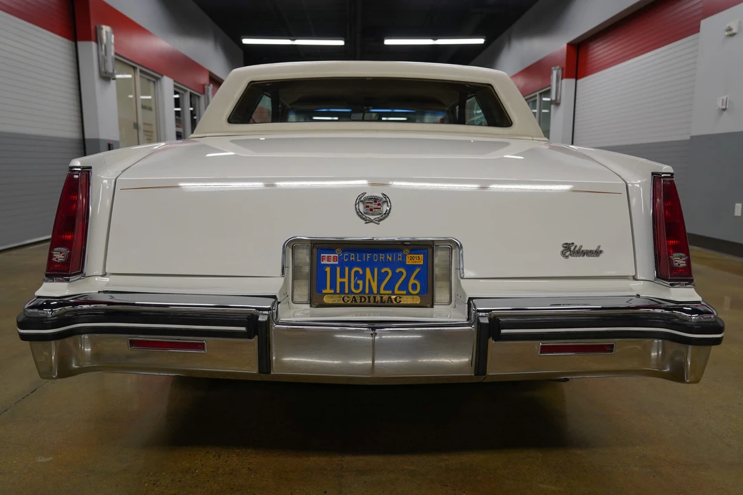1984 Cadillac Eldorado 10th Gen - Image 11 of 31